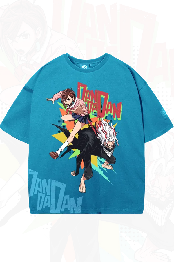 Оверсайз футболка DanDaDan